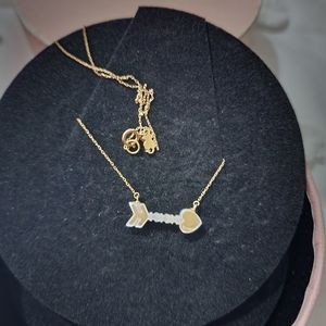 Tous Valentine's gold necklace